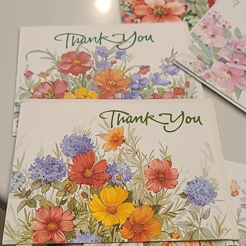 Bundle of Thank You Cards New!